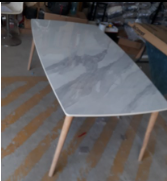 Cargar imagen en el visor de la galería, Mesa Milano Mármol