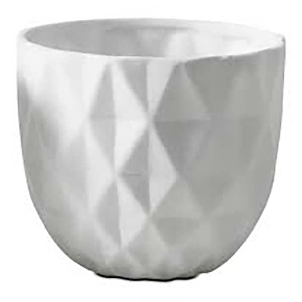 Portavelitas Estructura 3D, Folded, blanco