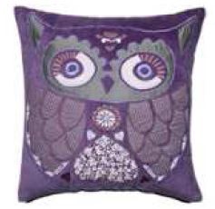 Cojín Owl,  L40xL40cm.