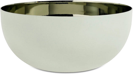 Bol Shimmer, verde menta. A7xØ15½cm.