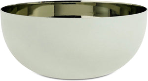 Bol Shimmer, verde menta. A7xØ15½cm.