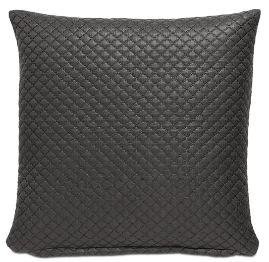 Cojín Stephanie, negro. L43xL43cm.