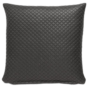 Cojín Stephanie, negro. L43xL43cm.