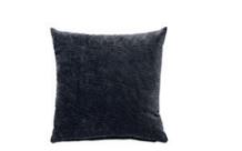 Cojín Velvet rough, gris marengo. L58xL5