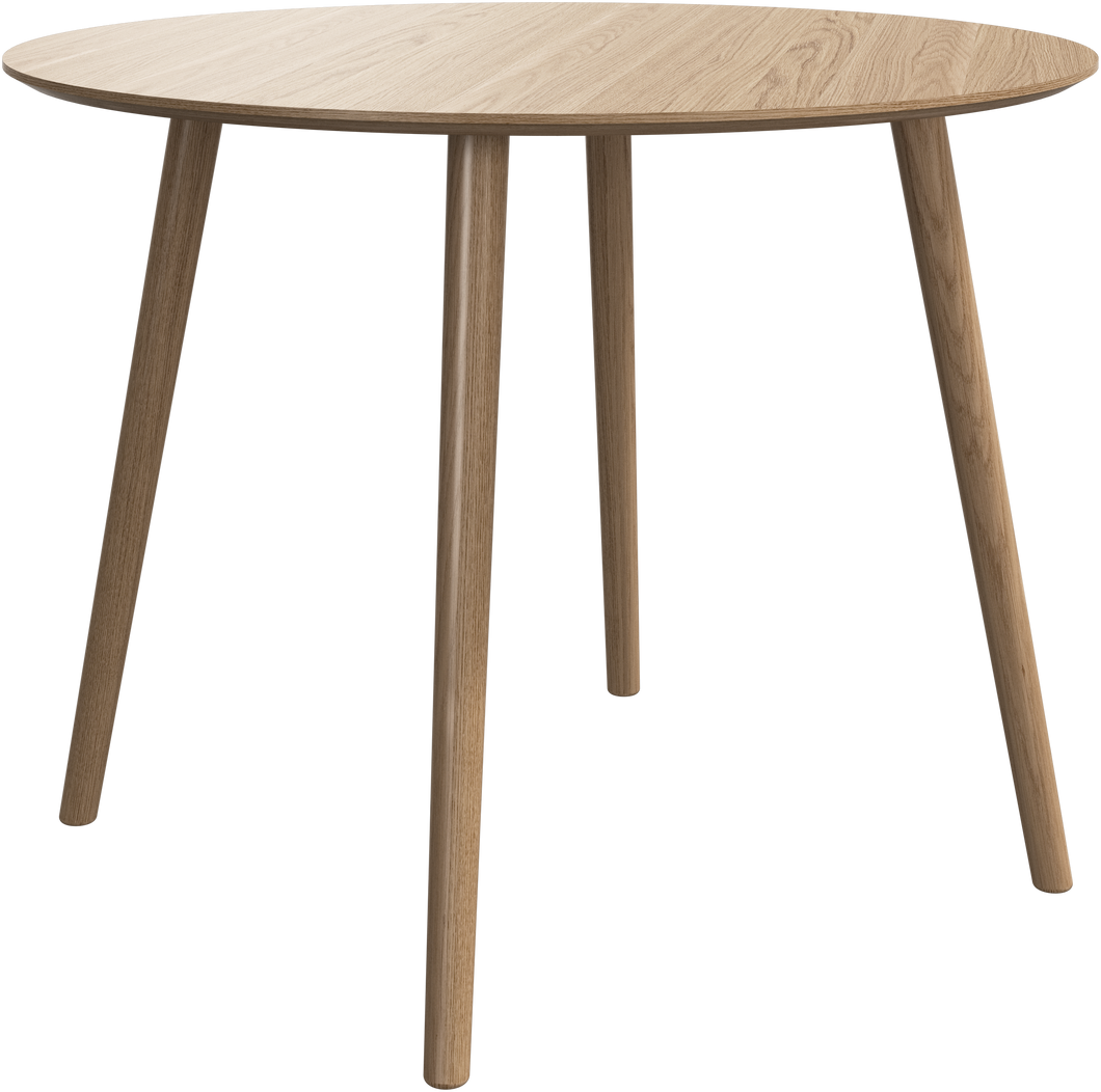 Mesa Bornholm chapa de roble