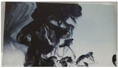 Impresión sobre lienzo Tinta en agua A90xL120cm.