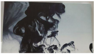 Impresión sobre lienzo Tinta en agua A90xL120cm.
