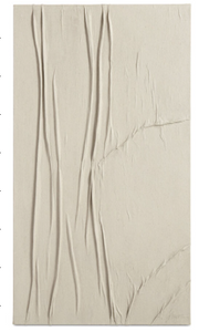 Silent art Galería, beige. A100xL70xF4cm.