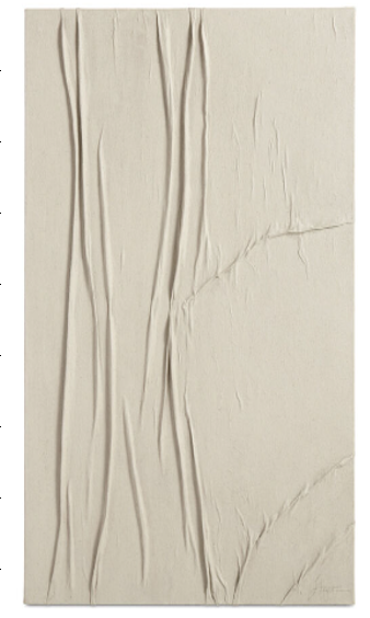 Silent art Galería, beige. A100xL70xF4cm.