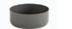 Bol North, aluminio gris. A4½xØ10½cm.