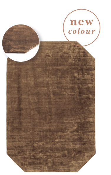 Shanghai rug, camel. W200xL300cm.