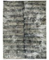Alfombra Conswello, plateado. L170xL240cm.