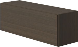 modulo de pared lugano roble oscuro Altura: 38½ cm Anchura: 115½ cm Profundidad: 35½ cm