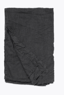 Cubrecamas Linen, gris. L250xL250cm.