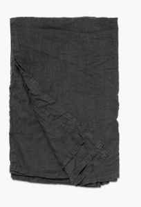 Cubrecamas Linen, gris. L250xL250cm.