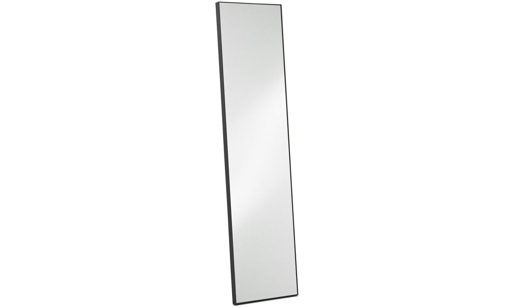 [Medina] espejo Medina, negro. A120xL40xF4cm.