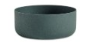 Bol North, verde oscuro. A4½xØ10½cm.
