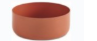 Bol North, aluminio rojo. A4½xØ10½cm.
