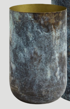 Jarrón Oxidized A24xØ15cm