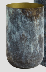 Jarrón Oxidized A24xØ15cm