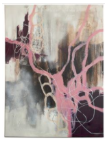 Pintura al óleo original Soften my heart A120xL80cm