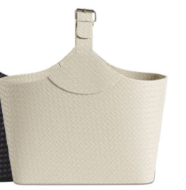 Revistero Woven, color natural. A26½xL46xF28cm
