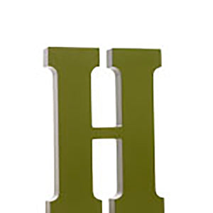 Escultura en forma de letra, ''H''