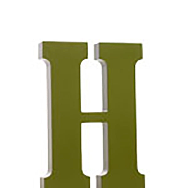 Escultura en forma de letra, ''H''