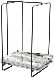 Revistero Wire, negro