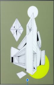 Glass art Architecture I