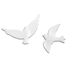 Cargar imagen en el visor de la galería, [Bird] Decoración de pared Bird, blanco
