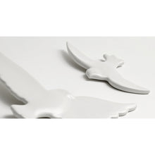 Cargar imagen en el visor de la galería, [Bird] Decoración de pared Bird, blanco
