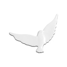 Cargar imagen en el visor de la galería, [Bird] Decoración de pared Bird, blanco
