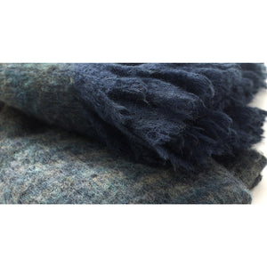 -x04 Cushion knitted, grey