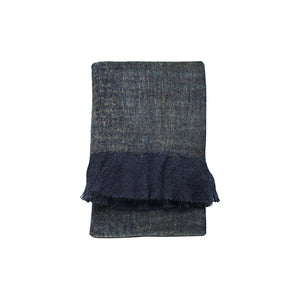 -x04 Cushion knitted, grey