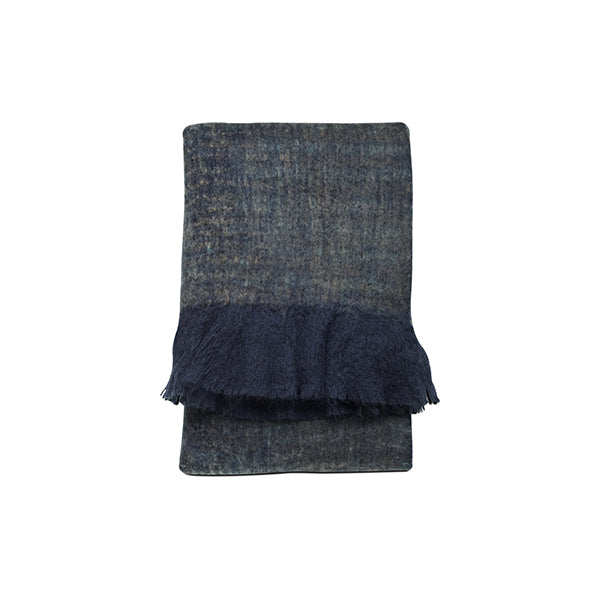 -x04 Cushion knitted, grey