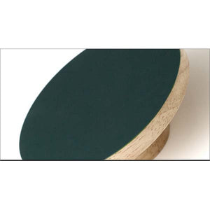 Gancho Circle, madera de arce/verde pino ponderosa