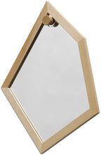 Cargar imagen en el visor de la galería, Hook espejo de pared Gancho, madera de arce. A80xL63xF2cm.
