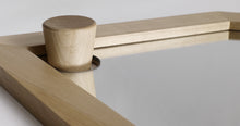 Cargar imagen en el visor de la galería, Hook espejo de pared Gancho, madera de arce. A80xL63xF2cm.
