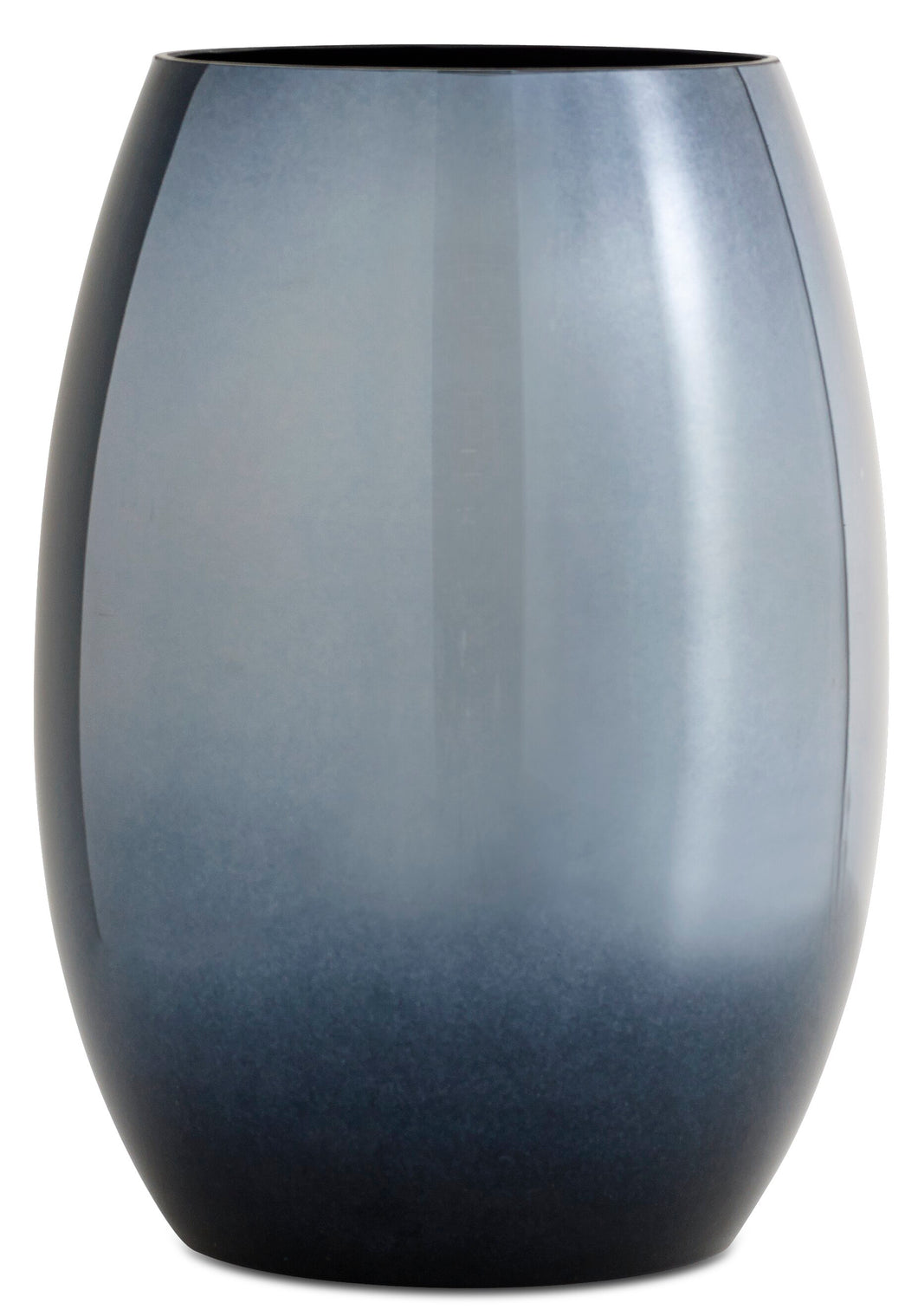 [Luster finish] Jarrón Luster finish, de cristal negro