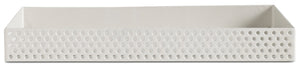 [Spotty] caja de almacenaje Spotty, blanco