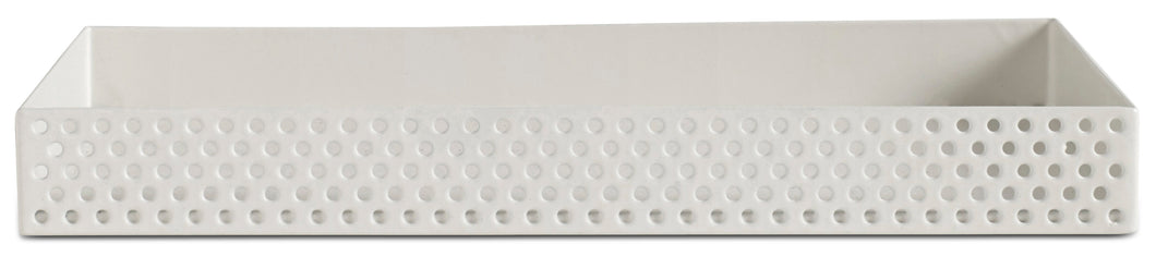 [Spotty] caja de almacenaje Spotty, blanco
