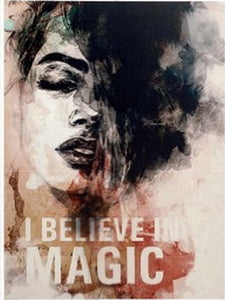 Impresión sobre lienzo Believe in magic I