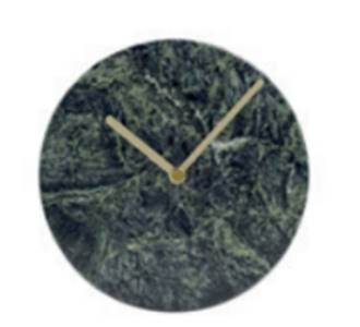 Reloj de pared Living, verde. Ø15cm.