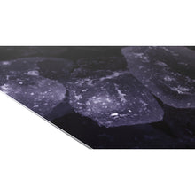 Cargar imagen en el visor de la galería, Impresión metálica Black salt, negro/azul
