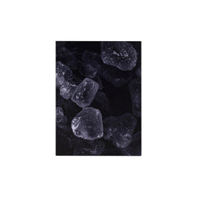 Cargar imagen en el visor de la galería, Impresión metálica Black salt, negro/azul
