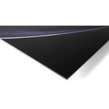 Cargar imagen en el visor de la galería, Impresión metálica Green is Black, negro/azul
