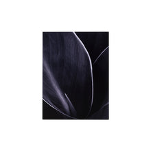 Cargar imagen en el visor de la galería, Impresión metálica Green is Black, negro/azul
