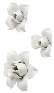 Decoración de pared Tulip, blanco