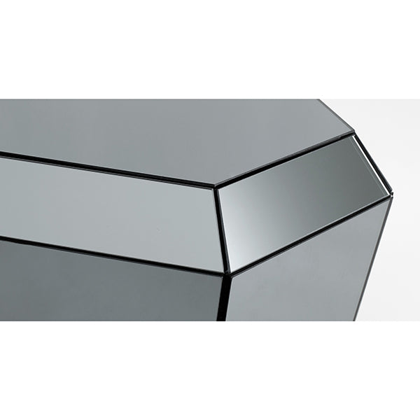 [Diamond] Espejo mesa Diamond, gris oscuro